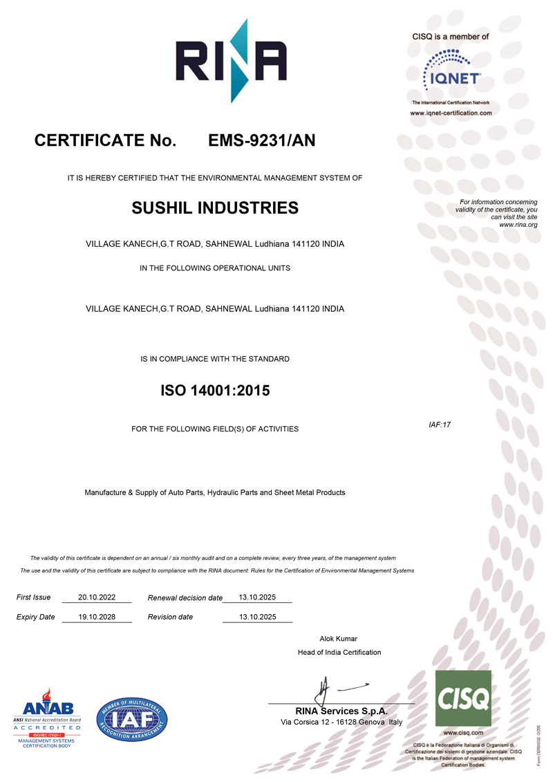 certificates, Towing, Ball Mount, Push Pull couplings