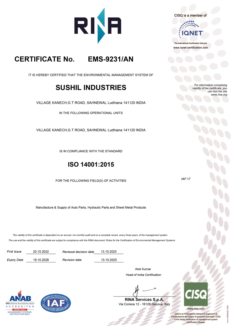 certificates, Towing, Ball Mount, Push Pull couplings